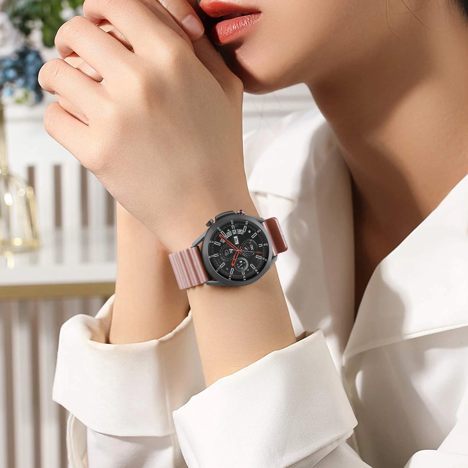 22mm Ocean Band For For Huawei Watch gt 2/2e/3 2 pro Silicone Watchband For Samsung Galaxy Watch GT Runner/Watch 2 Classic Strap