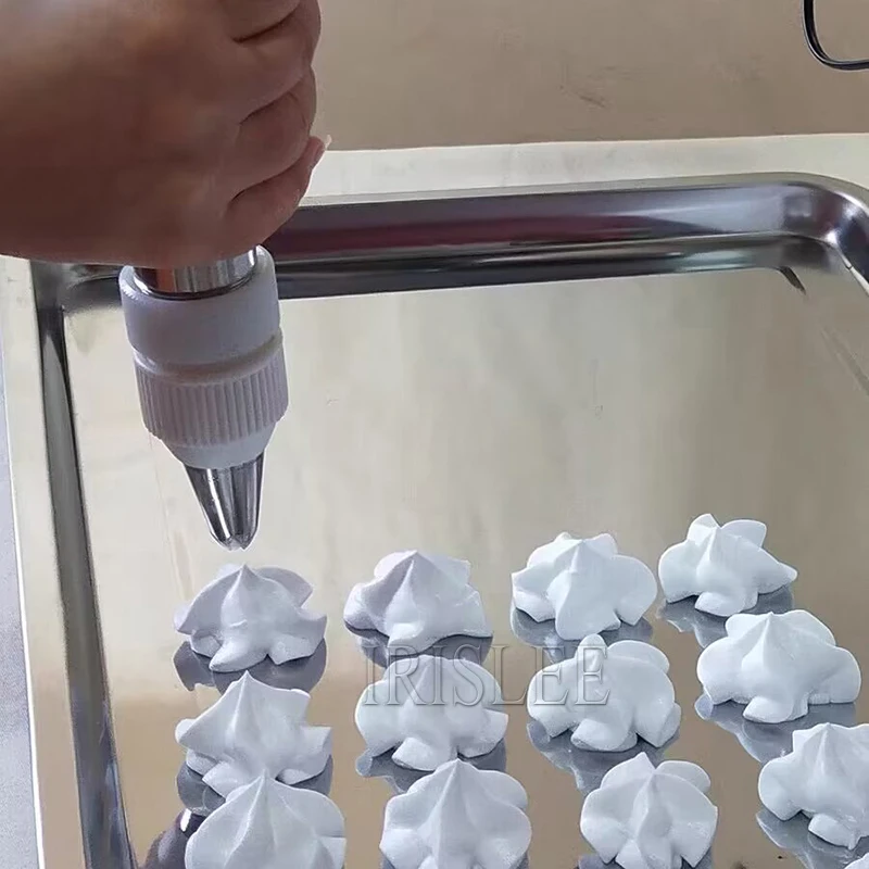 Автоматическая машина для наполнения торта с маслом и слоеным 2023 инжектор крема