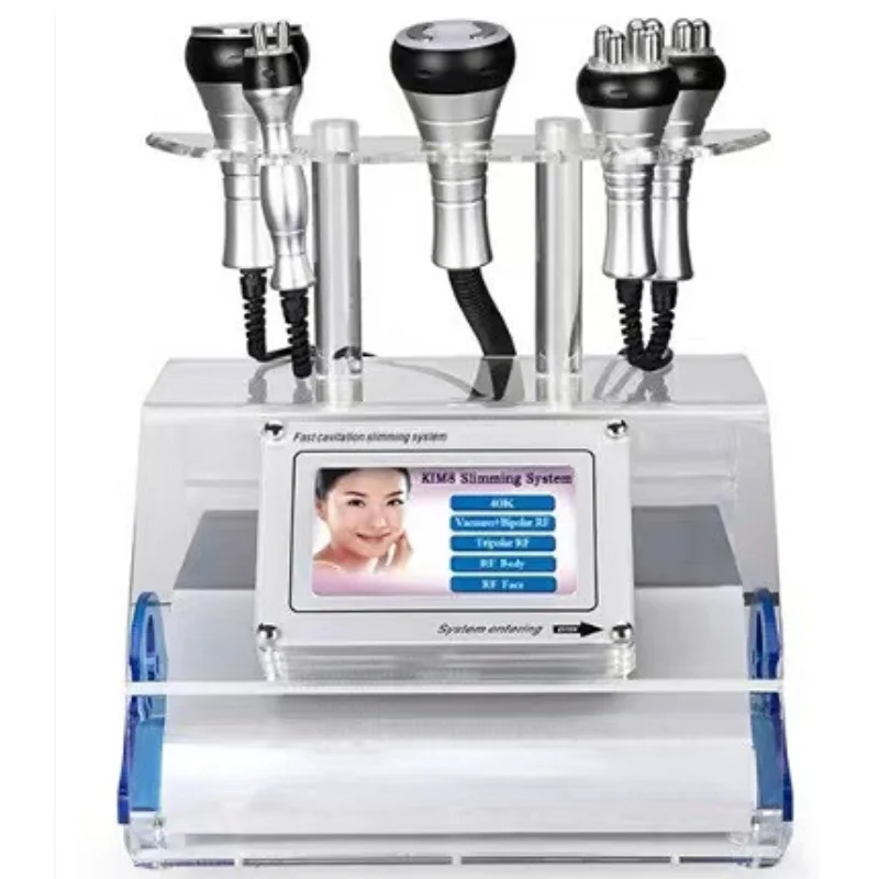 

Portable Actimel 40K & 80K Vacuum Cavitation Ultrasonic 5 In 1 Fat Removal Machine Lipo Machine Slimming Beauty Device