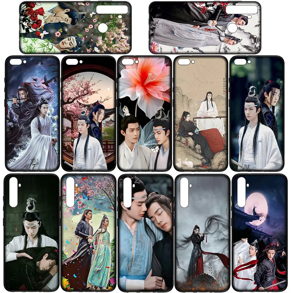 Чехол для телефона The Untamed Xiao Zhan Wei Wuxian Xiaomi Redmi Note 9 8 11 Pro 4G 5G 9S 11S 9A 9C NFC 9T 8A Мягкий чехол