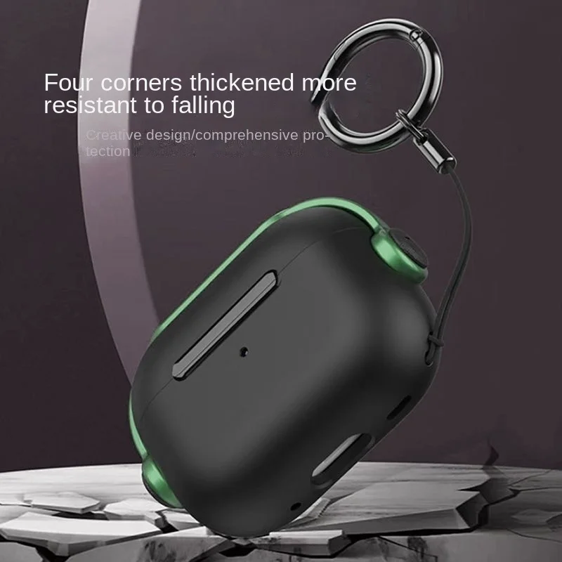 Запираемая подставка для AirPods 3 цвет в ассортименте