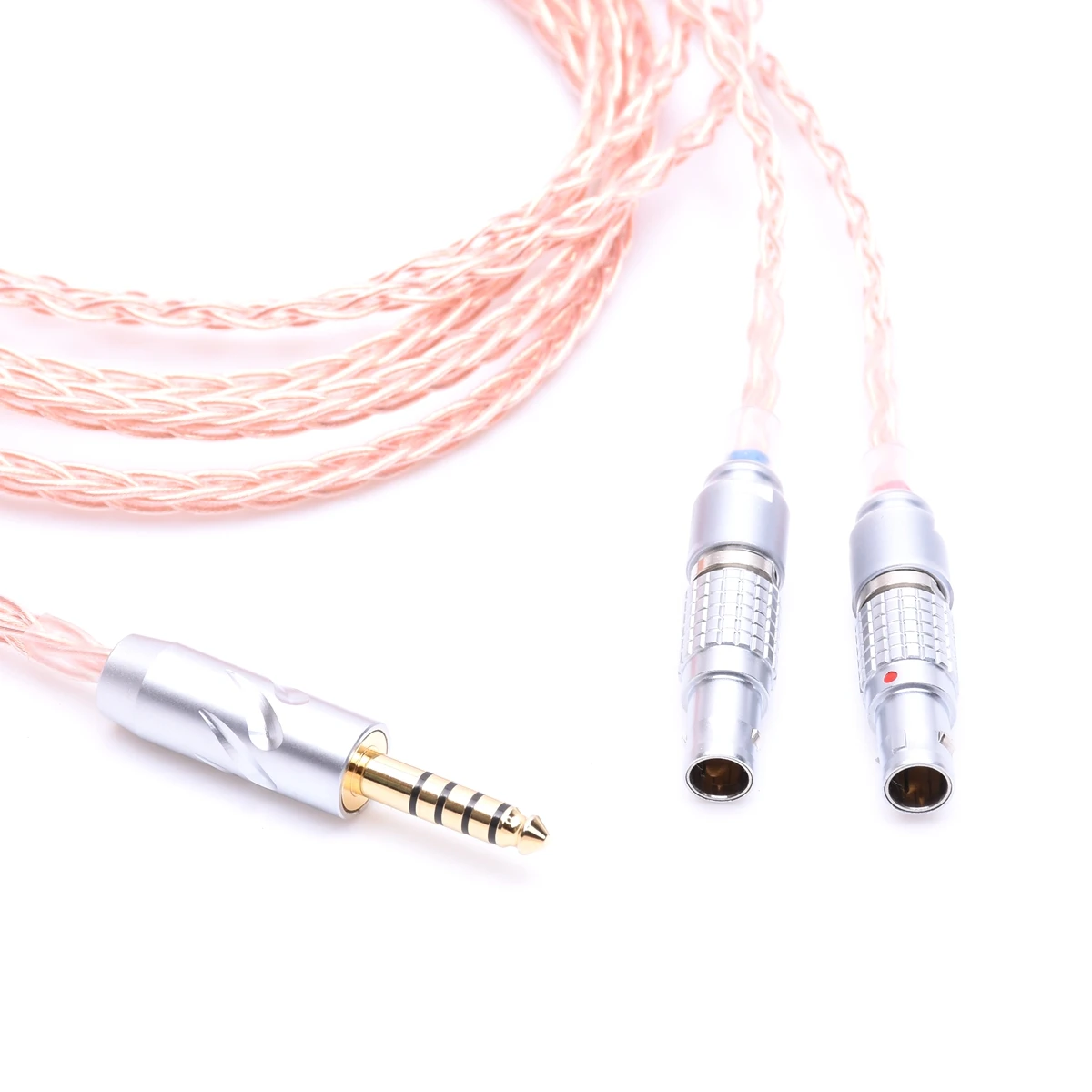 GAGACOCC 1Meter 4.4mm OCC copper Headphone Upgrade Cable for Focal Utopia Ultra enlarge
