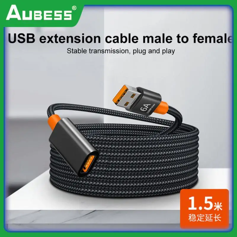 

Male-to-female Usb 3.0 Extension Cable High-speed High-speed Extension Cable For Smart Tv Computer Camera Printer 1.5m New