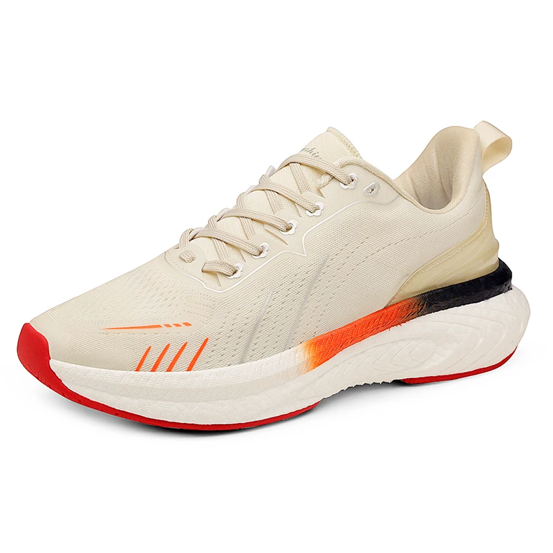 Men's Professional Running Shoe Lightweight Men's Designer Tennis Shoe Breathable Comfort Lace-up Men's Outdoor Sports Tennis Sh