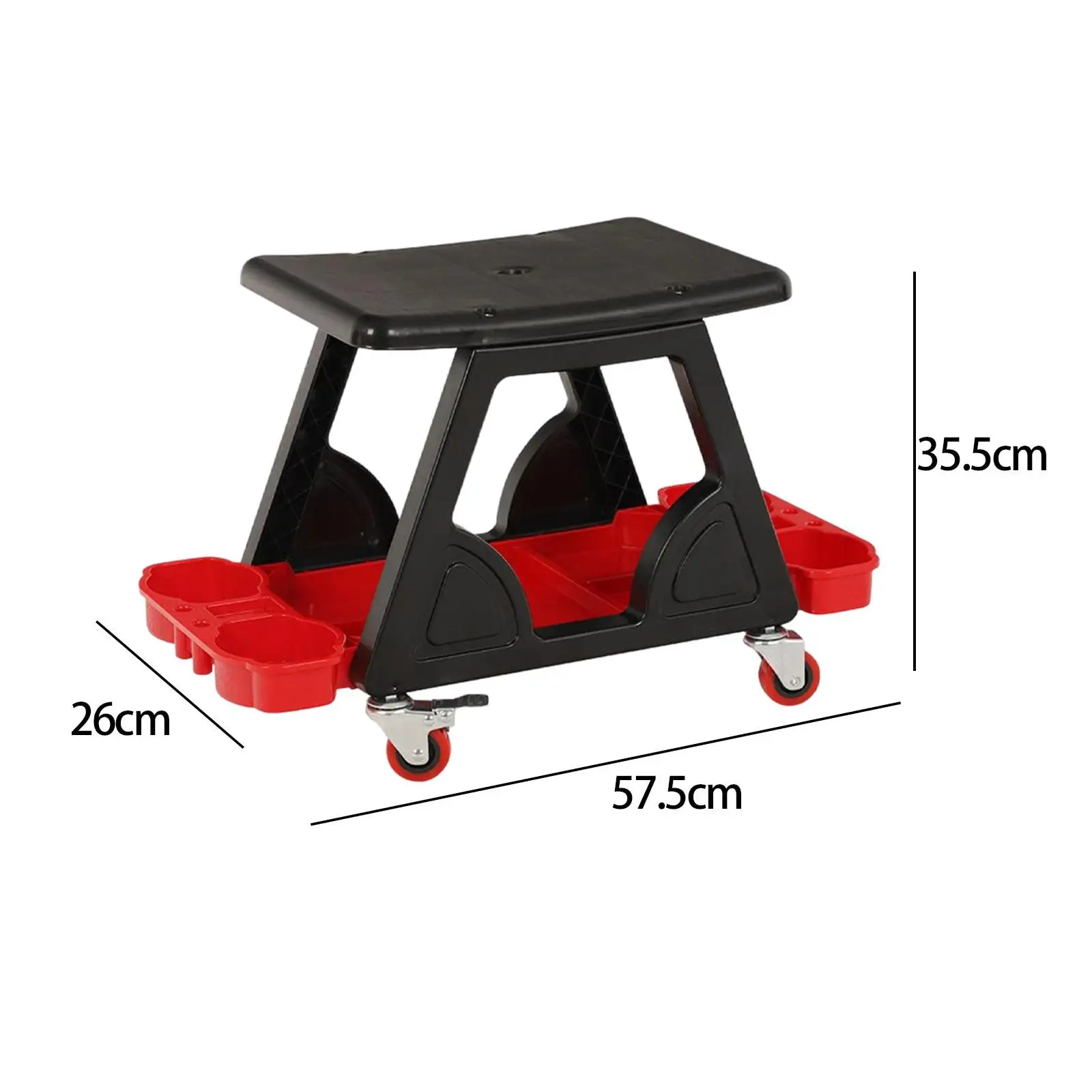 

Поддон-органайзер для мытья автомобиля, с инструментами