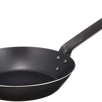 iron pan frying pan uncoated steak pot outdoor pan n 109