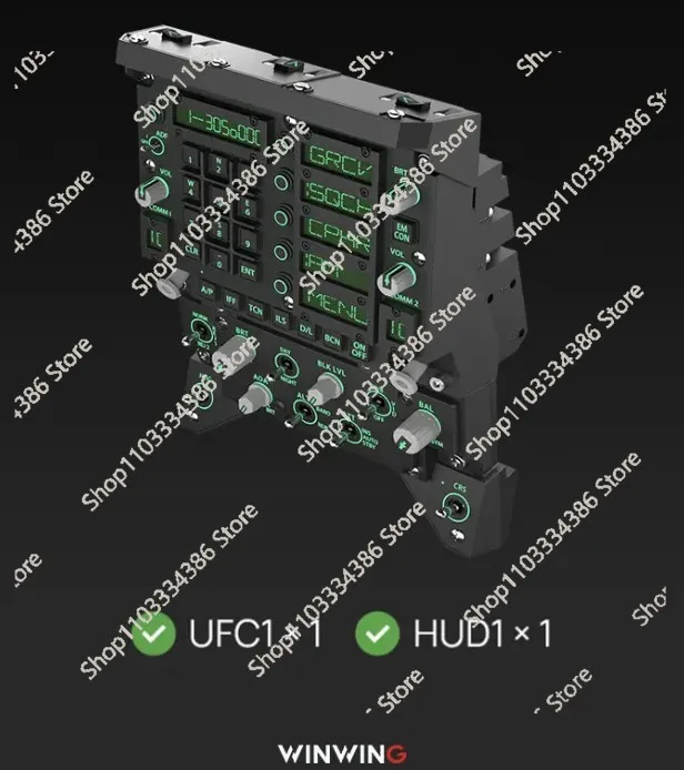 Моделирование полета MFD DDI DCS HUD на приборной панели перед кабиной самолета Geyisheng F18