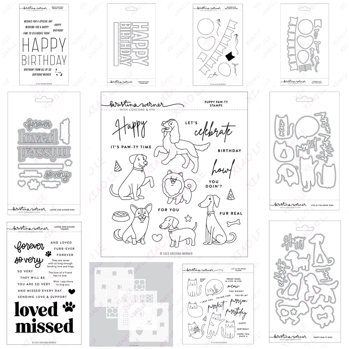 Любимые и пропущенные подарочные банты металлические штампы силиконовые