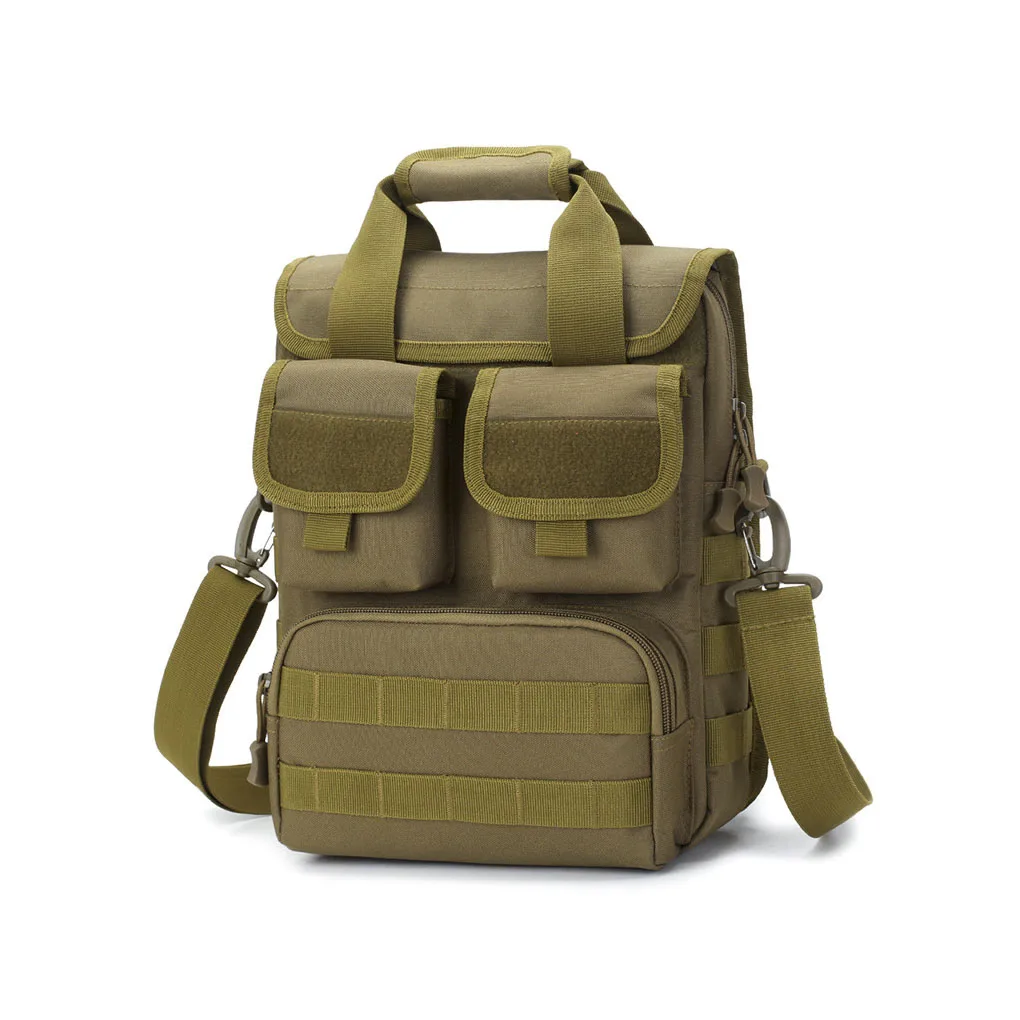 

Сумка на одно плечо из ткани Оксфорд для мальчиков, чехол с ПВХ покрытием для кемпинга, пешего туризма, охоты, скалолазания, Аксессуары для и...