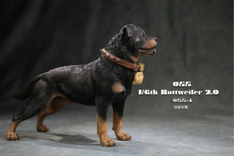 Оригинальная фигурка Mr.Z 1/6 Pet Rottweiler лояльная собака Полицейская модель животного