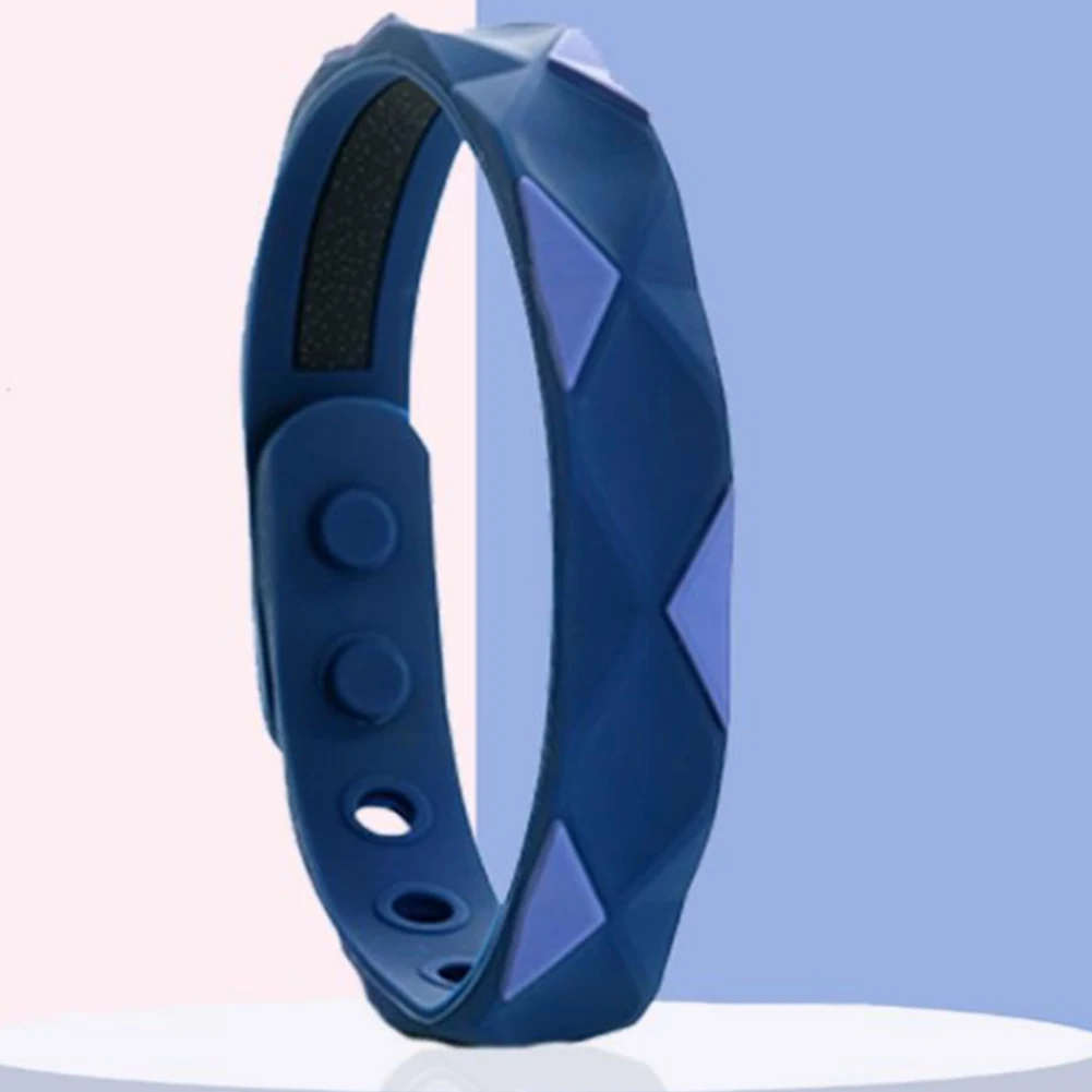 

Antistatic Silicone Bracelet Basketball Sports Bracelet Balance Energy Waterproof Silicone Couple Bracelet Bracelet