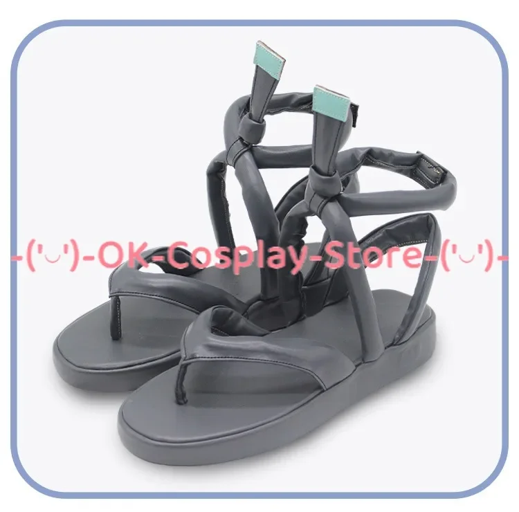 Обувь для косплея Jirachi женская обувь реквизит Хэллоуина изготовленный на заказ