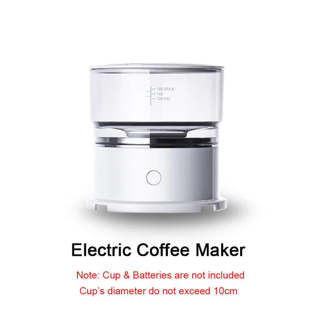New Mini Portable Drip Coffee Maker for 