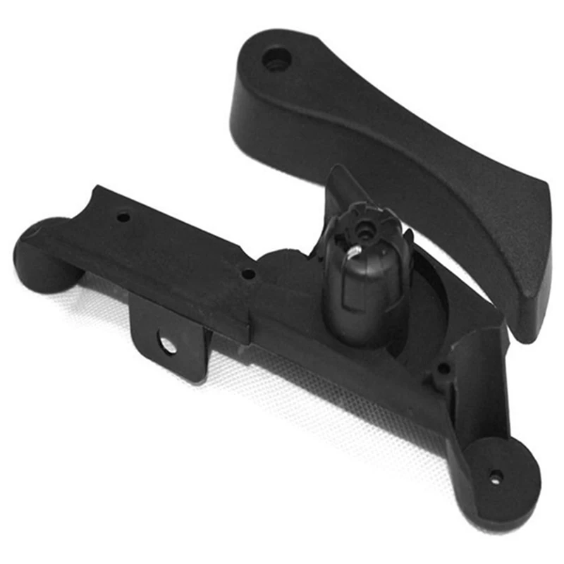 Черный держатель для капота LHD BMW E65 745I 750I