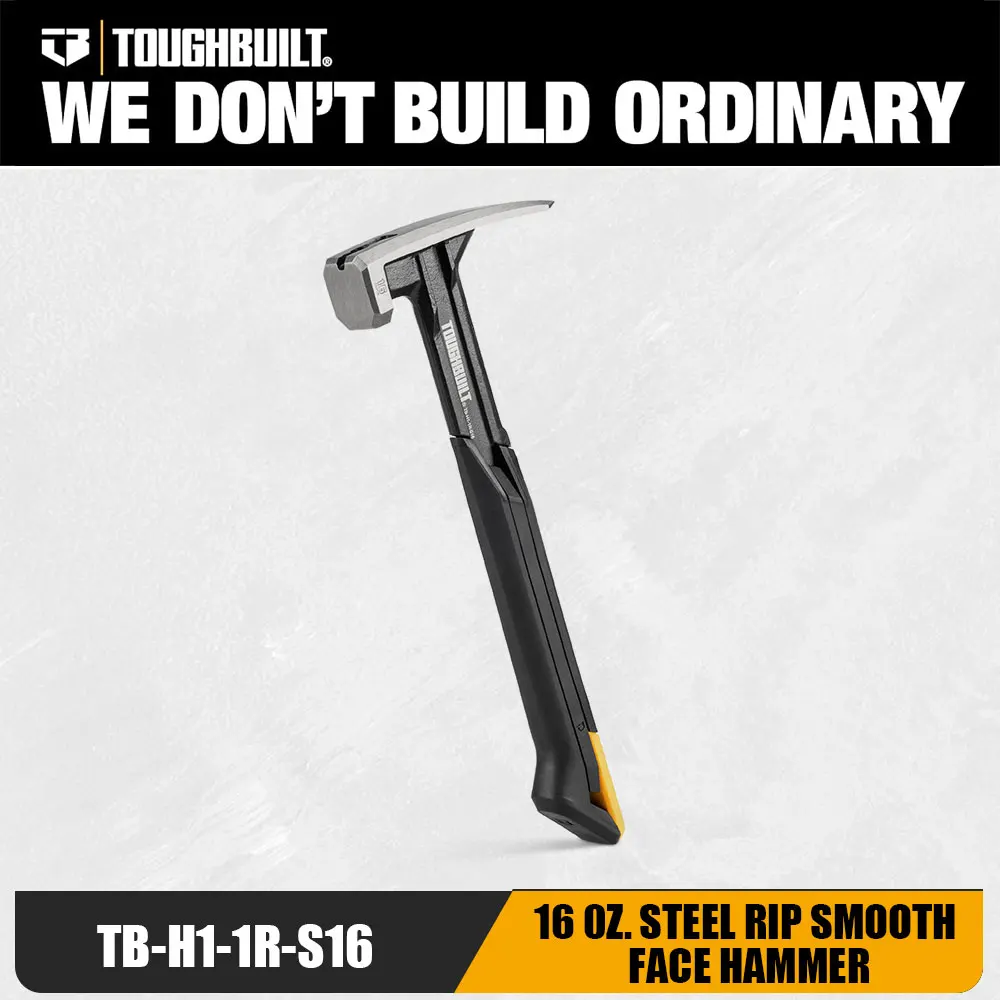 

TOUGHBUILT Стальной молоток 16 унций