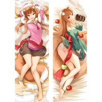 new patternanime boy girl body pillowcase hugging dakimakura spice and wolf holo sexy cover home room