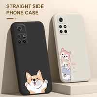 animal pattern cute phone case for xiaomi poco f3 x3 pro silicone case for poco x3 gt nfc m4 m3 m2 pro 5g c3 black shark 4 cover