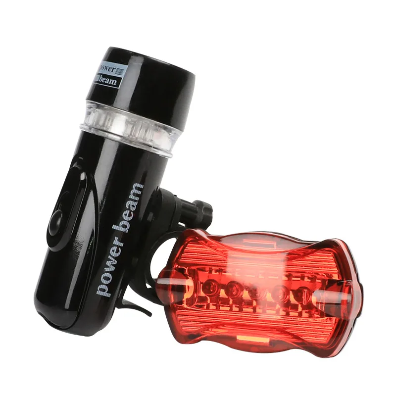

Bicycle Light 6 Modes Bike LED Cycling Front Light Bike Lights Lamp Torch Waterproof Night Ride Handlebar Flashlight Headlight