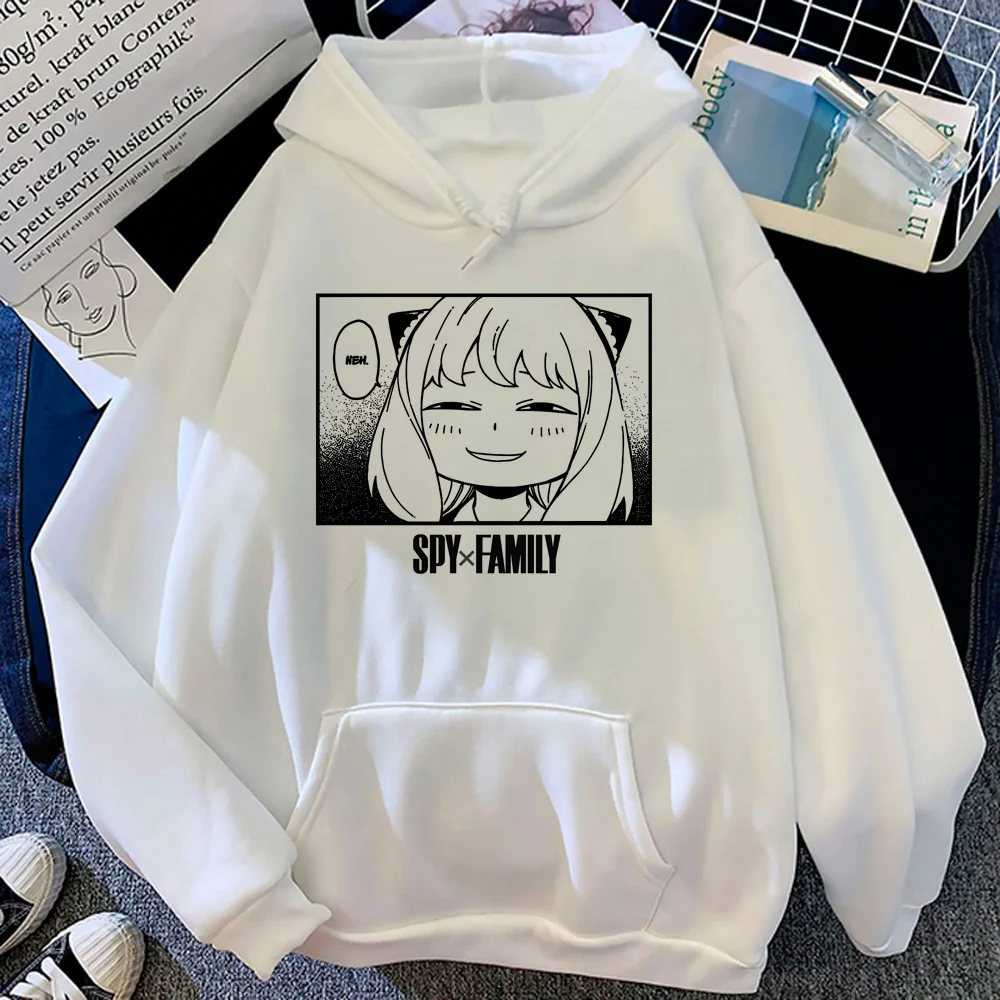 

spy x family hoodies women gothic y2k aesthetic pulls Hood female graphic clothes