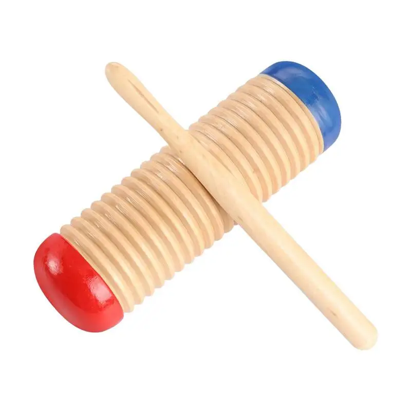 

Wooden Guiro Guiro Tone Block Guiro Lp Early Educational Toys Pine Tool Percussion With For Band Accompaniment