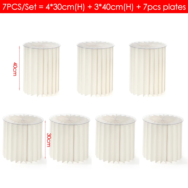 

Складные картонные подставки для торта Dreamburgh