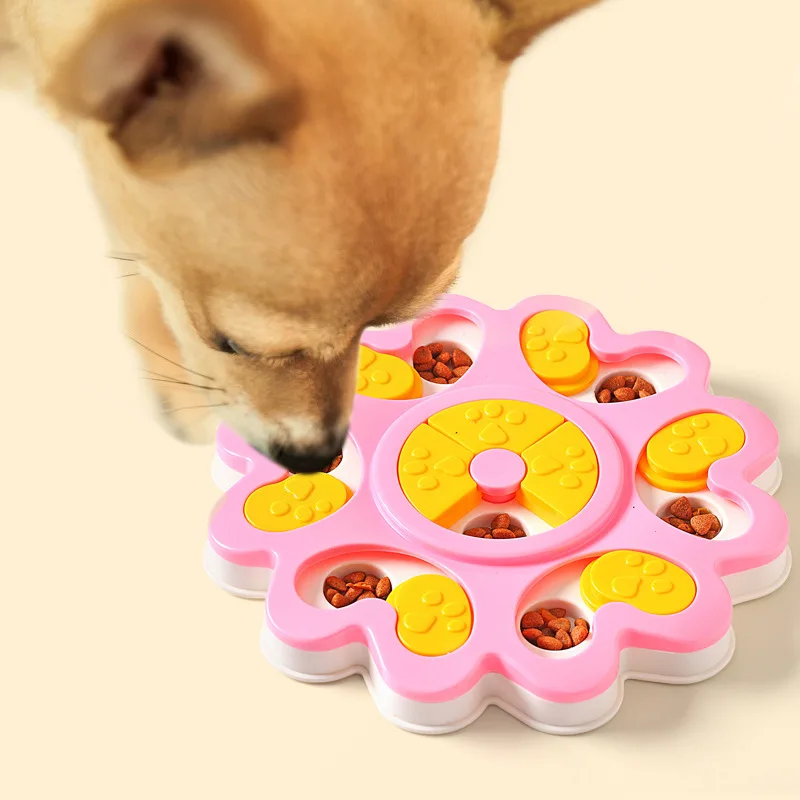 

Puppy Treat Dispenser Dog Toy Creative Pet Food Puzzle Toys with Non-Slip Tearing Resistance Puppy Treat Dispenser Pet Supplies