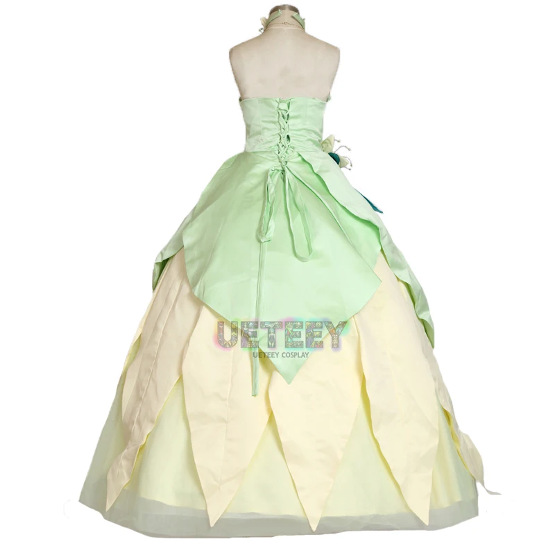 UETEEY Тиана Косплей Костюм Костюмы на Хэллоуин для женщин Взрослый костюм