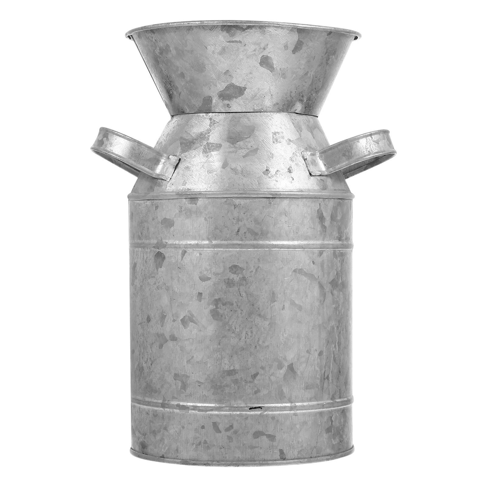 

Vase Flower Bucket Metalrustic Galvanized Jug Pitcher Can Farmhouse Vintage Chic Shabby French Country Pot Decor Holder Planter
