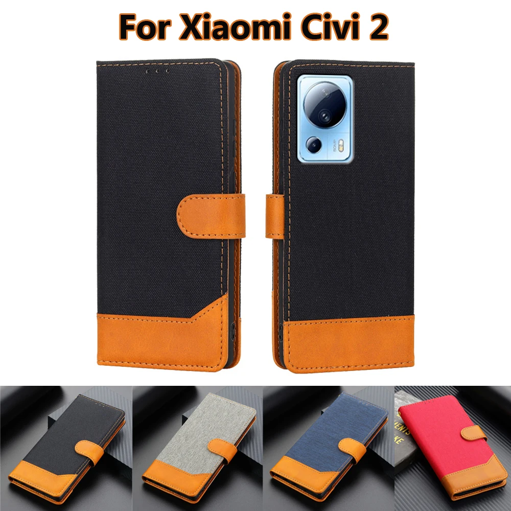 

on Etui Xiami Civi 3 Phone Shell Coque For Capa Xiaomi Civi 2 Case Wallet Funda Movil Para Xiaomi Civi 1S Civi3 Civi2 Flip Cover