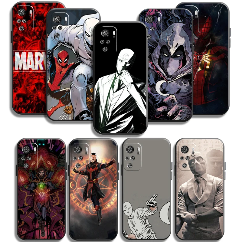 

Marc Spector Phone Cases For Xiaomi Redmi POCO X3 GT X3 Pro M3 POCO M3 Pro X3 NFC X3 Mi 11 Mi 11 Lite Coque Carcasa Soft TPU