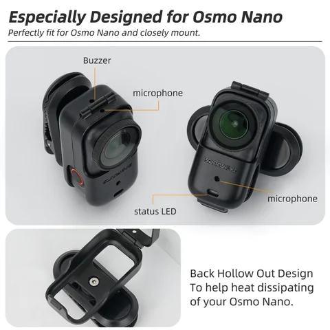 Держатель для рюкзака DIXSG для DJI Osmo Nano