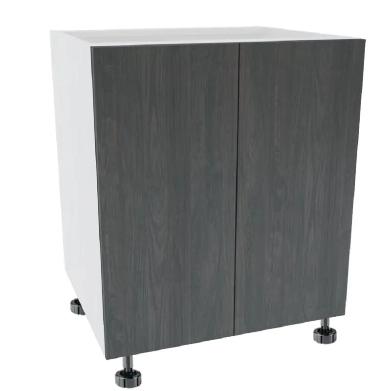 

Cabinets, Quick Assemble Carbon Marine With Adjustable Shelves Base Cabinet, 2 Door (30 in W x 24 in D x 34.50 in H)