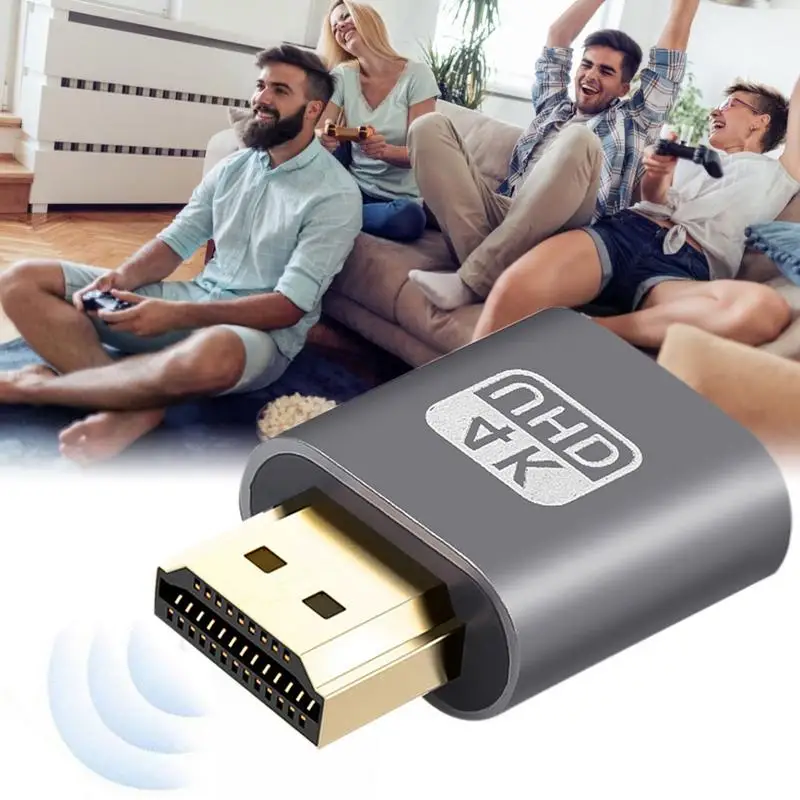 Адаптер VGA HDMIs для компьютера и планшета 4K