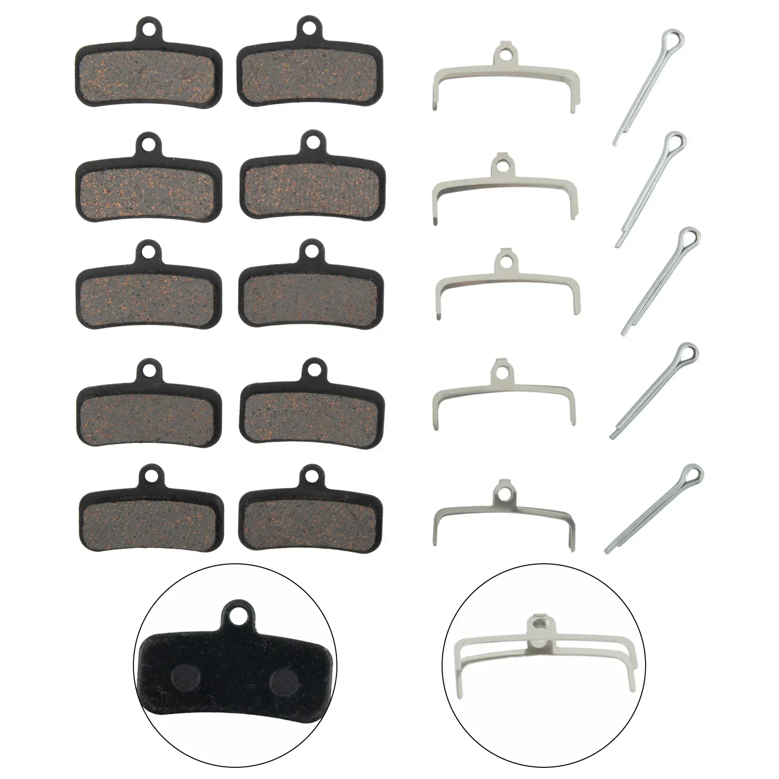 Тормозная колодка велосипедные тормозные колодки для D03S D02S Saint BR-M810 запасные