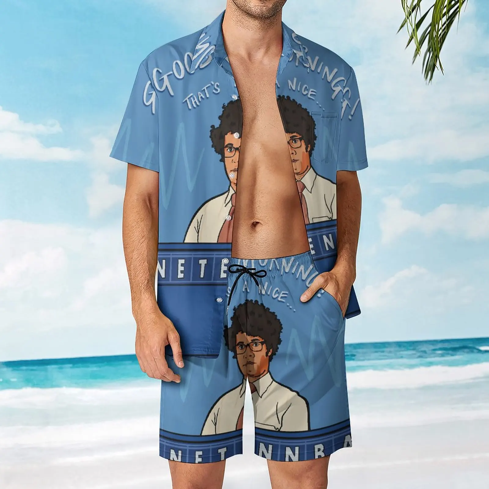 Мужской пляжный костюм Thats A Nice Tnetennba IT толпа высококачественный мужской