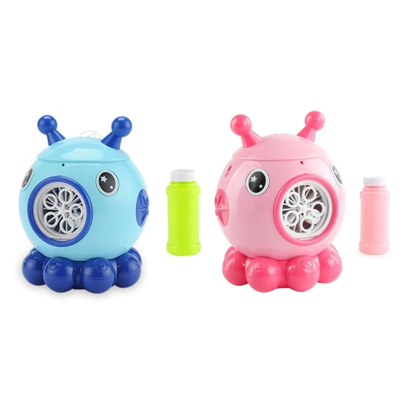 

Устройство для создания пузырьков в форме осьминога, Игрушечная машина для пузырьков, игрушечная Автоматическая воздуходувка для пузырьков E65D