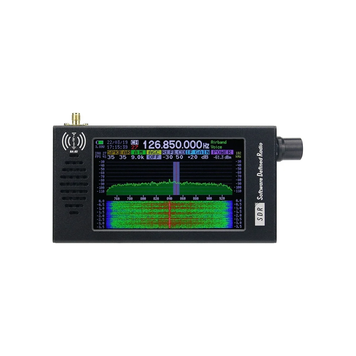 Цифровая демодуляция CW/AM/SSB/FM/WFM