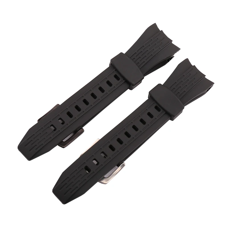 Watch accessories for SEIKO  VELATURA/SRH series SPC007 Men's outdoor sports waterproof silicone watch strap 26MM