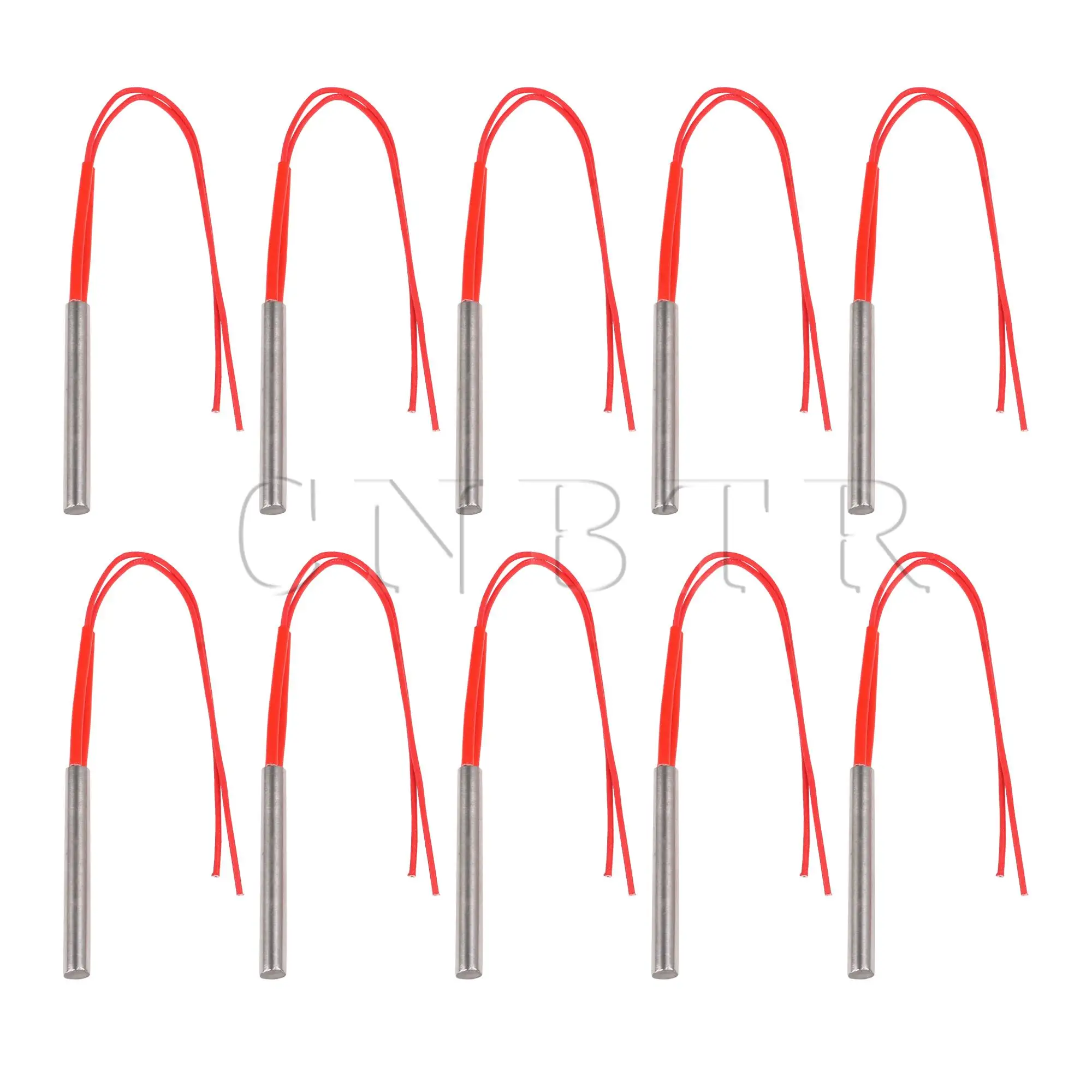 

CNBTR 10 PCS AC110V Cartridge Heater DIY Electric Element Pipe Accessories