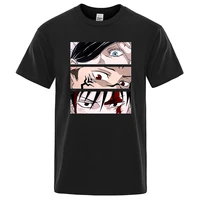 tokyo revengers anime character eyes clothes man casual loose tshirts o neck summer t shirts simplicity cotton mens short sleeve