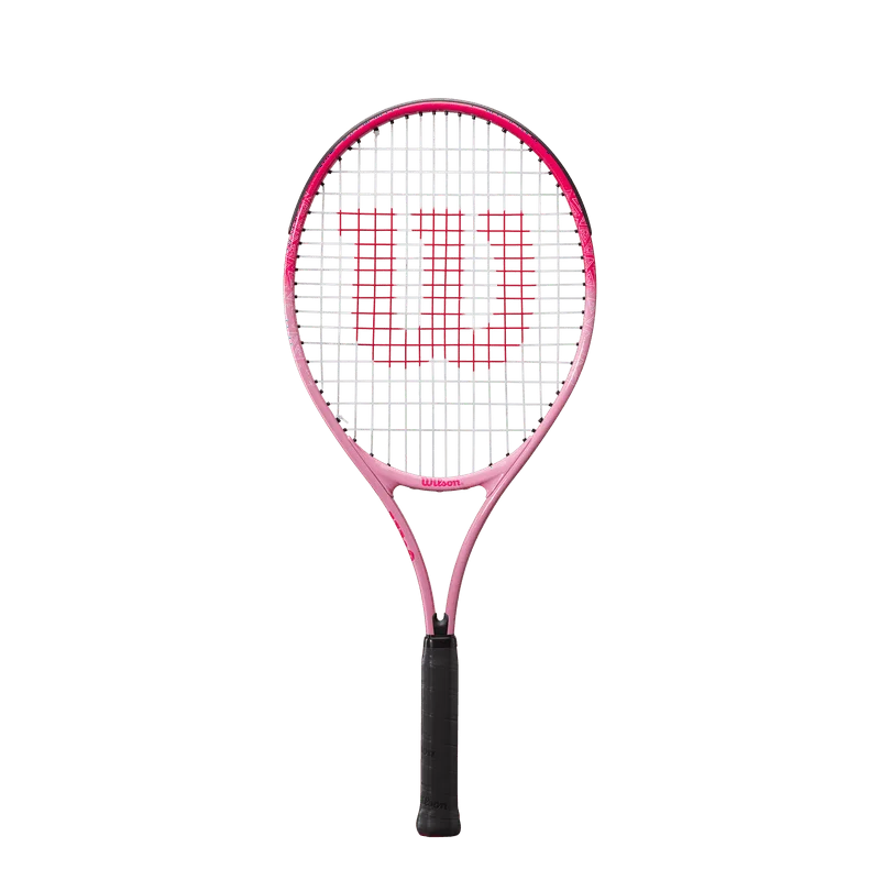 

Pink 25 in. Junior Tennis Racket (Ages 9-10) Overgrip Tenis grip Pickleball paddle cover Badminton racket only Pickleball paddle