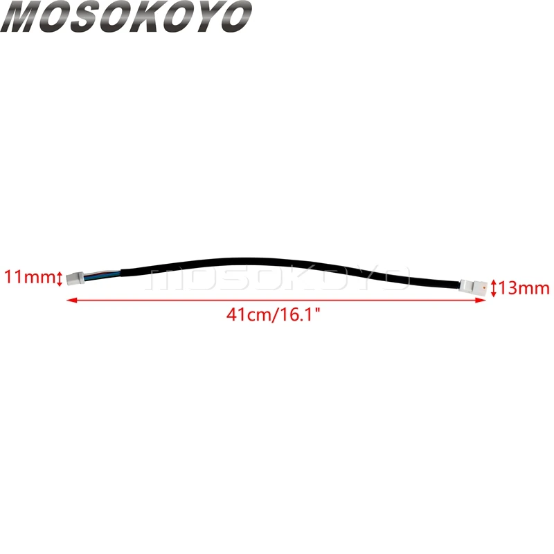 

Удлинитель проводки Plug N Play, кабель для Harley Softail 18-2022 FXLRST FXDR FXST FXBR FXBB FXBBS, удлинитель Fat Boy 4-16 дюймов