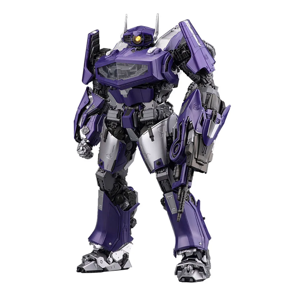 

[In-Stock] Soskill Yolopark Transformers Shockwave 30cm Assembly Action Model Excellent Collectible Robot Figure Gift Toys