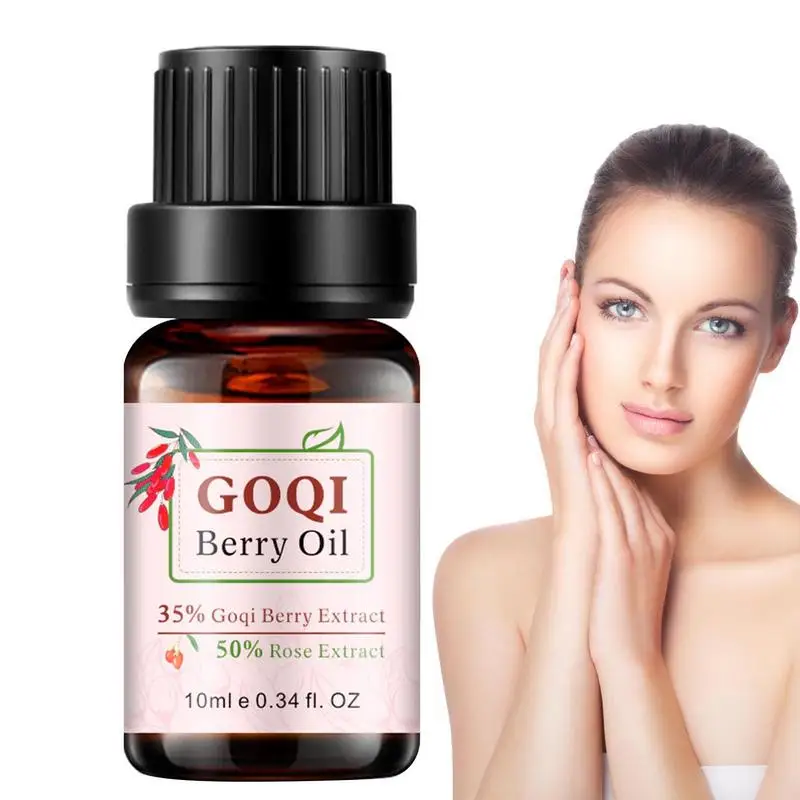 

Goji Berry Oil Facial Massage Oil With Wolfberry Extract Face Moisturizer Restores Skin Moisture Hydrating And Nourishing Skin