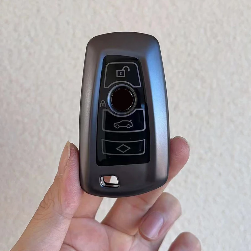 

Чехол-держатель для автомобильного ключа из ТПУ для BMW F20 F30 G20 F31 F34 F10 G30 F11 X3 F25 X4 I3 M3 M4 1 3 5 Series, аксессуары