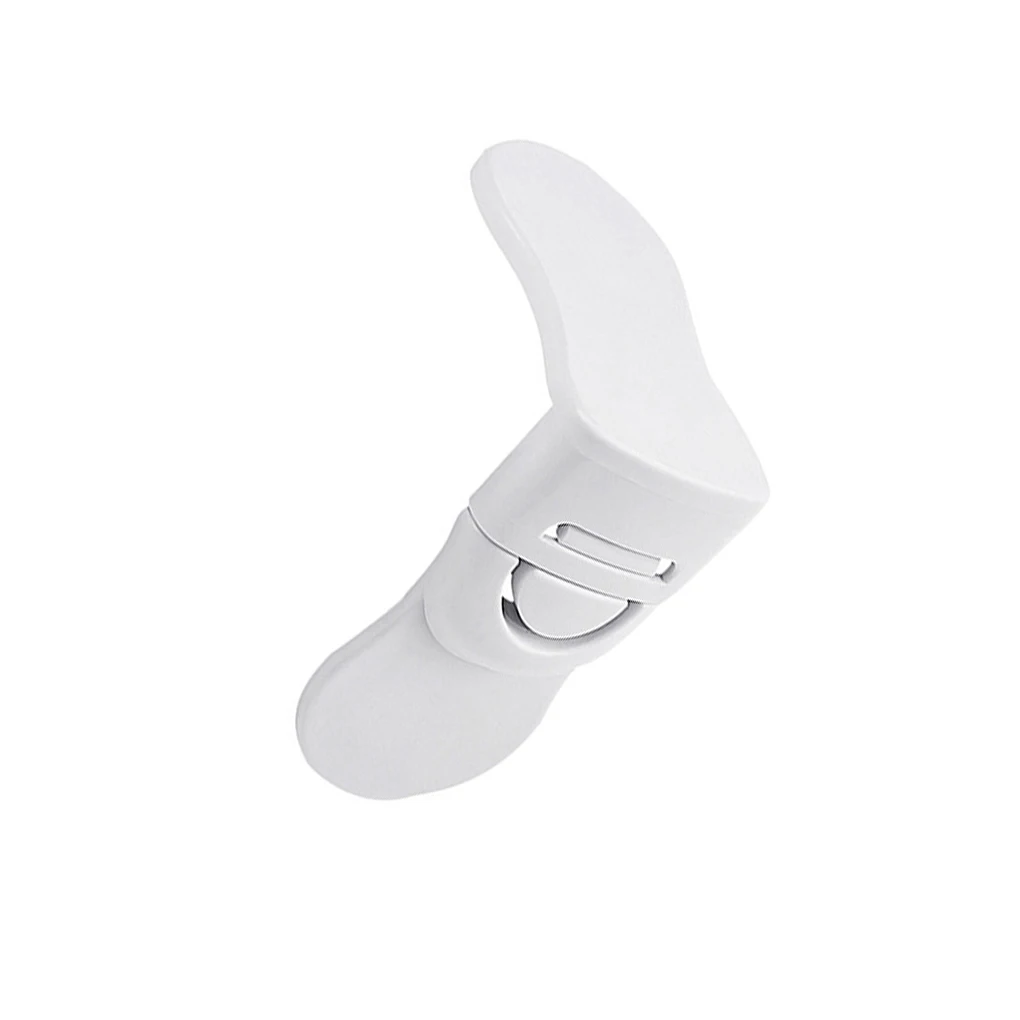 

White Belongings With Safety Drawer Lock For Hand Cabinets Harder Adhesive Surface ABS Cabinet Drawer Locks Baby Safety