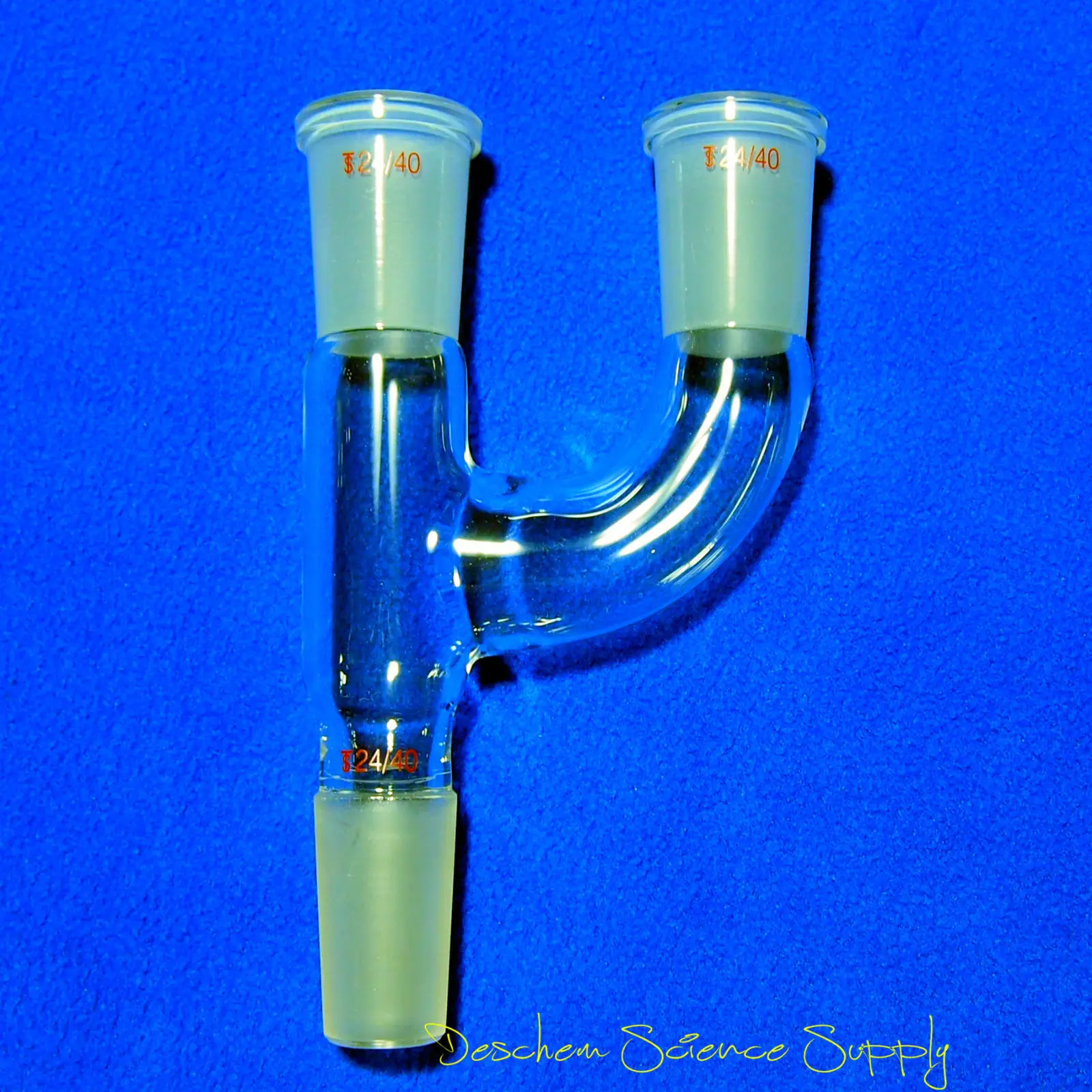 Трехходовой адаптер Клайзена 24/40 Deschem