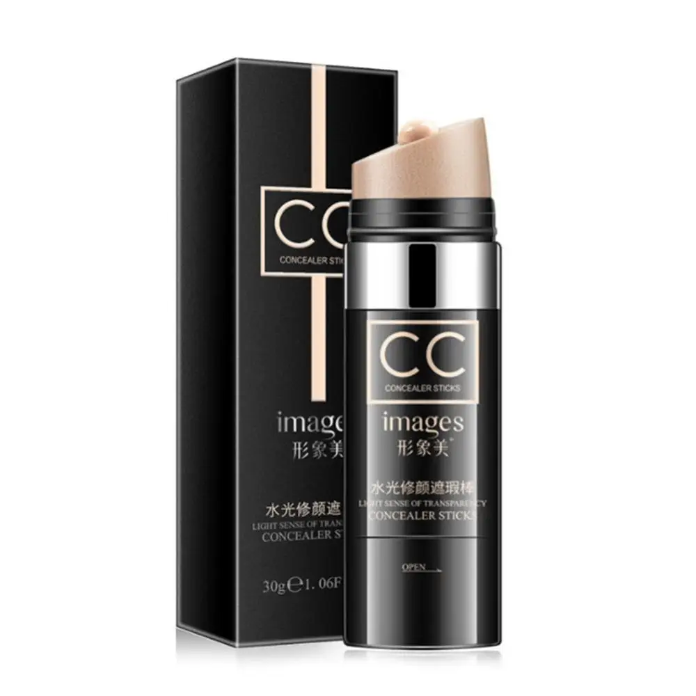 

1 pc Makeup CC Stick Concealer Brightening Skin Moisturizing Waterproof Cushion Make up cc Cream Foundation