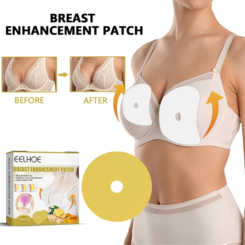 

10Pcs Secret Anti-sagging Breast Lifter Enhancer Patch Chest Enhancement Pads Augmentation Firming Bust Treatment Drop Shipping