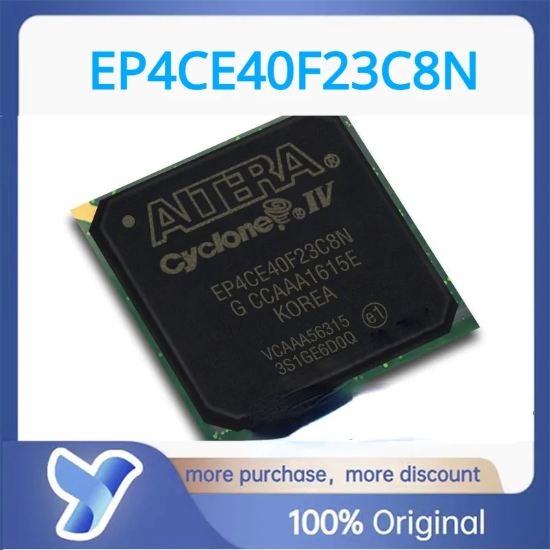 

Оригинальный Новый микросхема интегральных схем EP4CE40F23C8N EP4CE40F23C8 FPGA 328 I/O 484FBGA